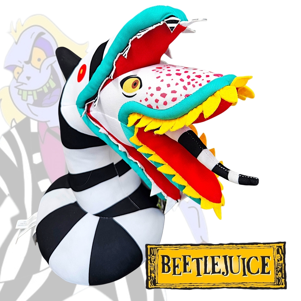 Beetlejuice Sandworm Plush